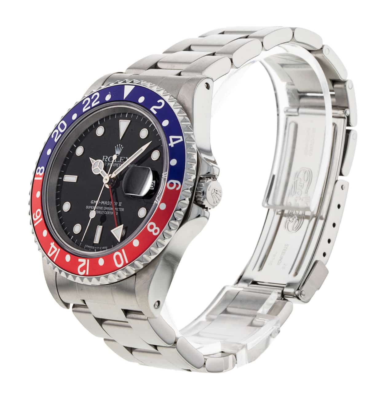 Rolex GMT Master II 16710 Image 2 Rolex GMT Master II 16710 Image 2
